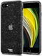 HappyCase iPhone SE 2020/2022 Hoesje Flexibel TPU Glitter Print afbeelding 2