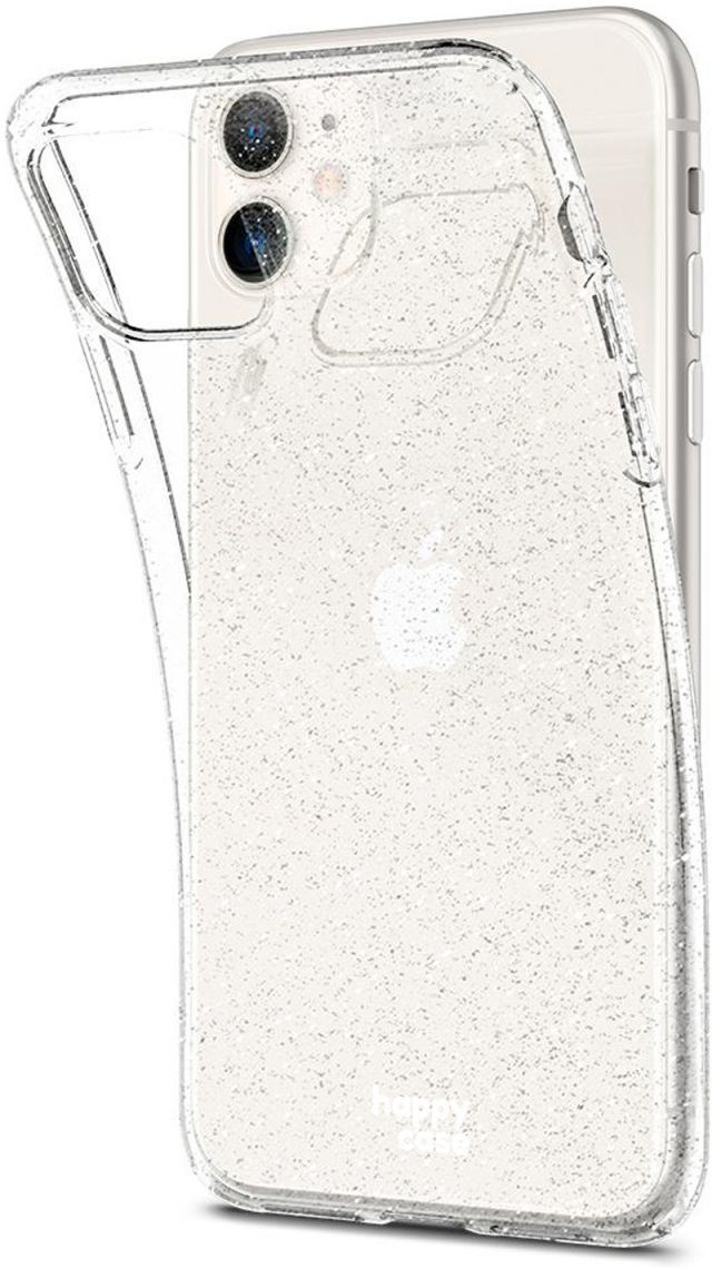 HappyCase Apple iPhone 11 Hoesje Flexibel TPU Glitter Print afbeelding 4