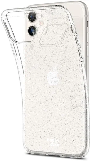 HappyCase Apple iPhone 11 Hoesje Flexibel TPU Glitter Print afbeelding 4