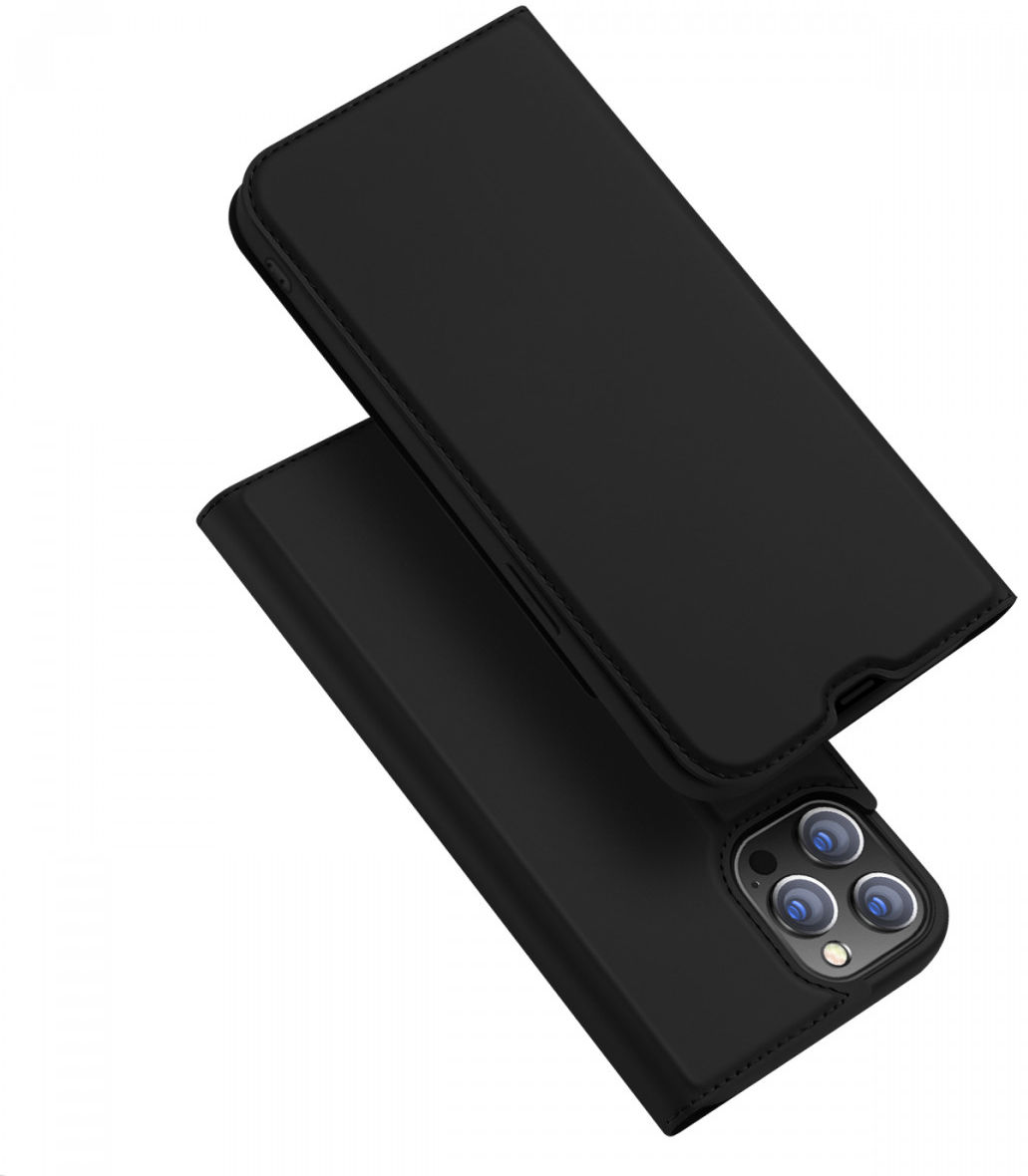 Dux Ducis Skin Pro Series Apple iPhone 13 Pro Hoesje Book Case Zwart afbeelding 2