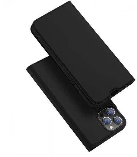 Dux Ducis Skin Pro Series Apple iPhone 13 Pro Hoesje Book Case Zwart afbeelding 2