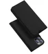 Dux Ducis Skin Pro Series Apple iPhone 13 Pro Hoesje Book Case Zwart afbeelding 2