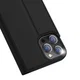 Dux Ducis Skin Pro Series Apple iPhone 13 Pro Hoesje Book Case Zwart afbeelding 7