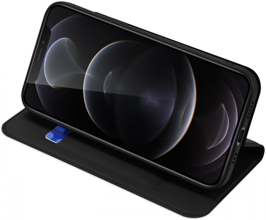 Dux Ducis Skin Pro Series Apple iPhone 13 Pro Hoesje Book Case Zwart afbeelding 8