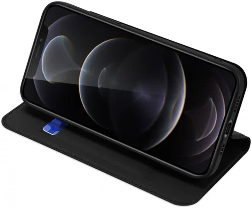 Dux Ducis Skin Pro Series Apple iPhone 13 Pro Hoesje Book Case Zwart afbeelding 8