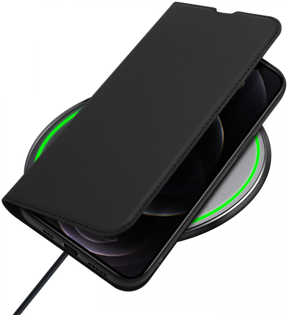 Dux Ducis Skin Pro Series Apple iPhone 13 Pro Hoesje Book Case Zwart afbeelding 9