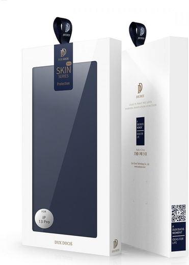 Dux Ducis Skin Pro Series Apple iPhone 13 Pro Hoesje Book Case Blauw afbeelding 11