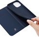 Dux Ducis Skin Pro Series Apple iPhone 13 Pro Hoesje Book Case Blauw afbeelding 4