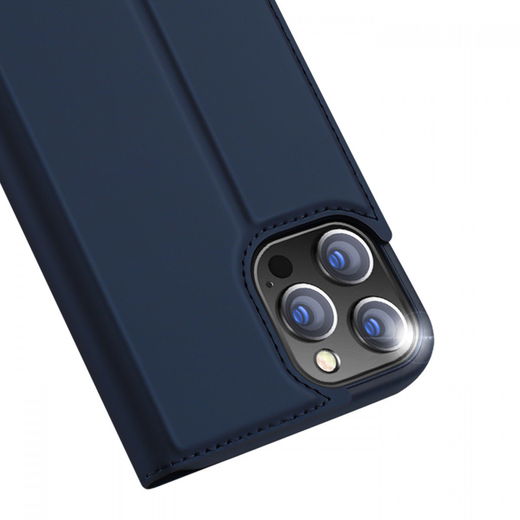 Dux Ducis Skin Pro Series Apple iPhone 13 Pro Hoesje Book Case Blauw afbeelding 7