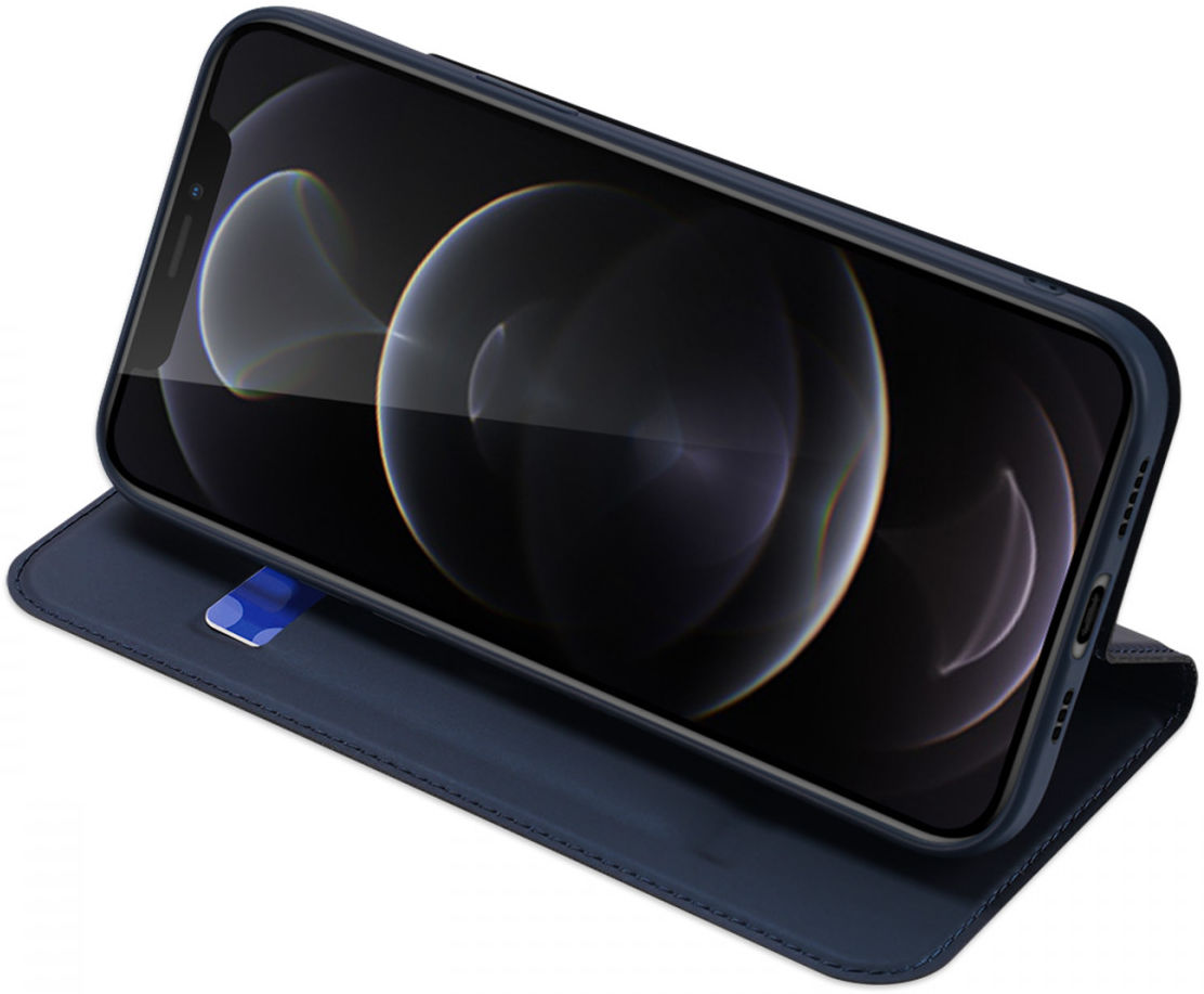 Dux Ducis Skin Pro Series Apple iPhone 13 Pro Hoesje Book Case Blauw afbeelding 8