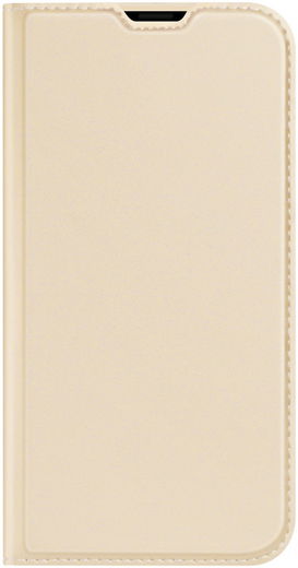 Dux Ducis Skin Pro Series Apple iPhone 13 Pro Hoesje Book Case Goud afbeelding 7