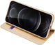 Dux Ducis Skin Pro Series Apple iPhone 13 Pro Hoesje Book Case Goud afbeelding 9