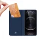 Dux Ducis Skin Pro Series Apple iPhone 13 Pro Max Hoesje Wallet Blauw