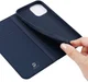 Dux Ducis Skin Pro Series Apple iPhone 13 Pro Max Hoesje Wallet Blauw afbeelding 4