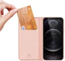 Dux Ducis Skin Pro Series Apple iPhone 13 Pro Max Hoesje Wallet Roze