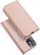 Dux Ducis Skin Pro Series Apple iPhone 13 Pro Max Hoesje Wallet Roze afbeelding 2