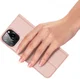 Dux Ducis Skin Pro Series Apple iPhone 13 Pro Max Hoesje Wallet Roze afbeelding 5