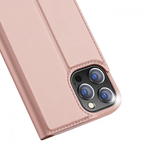 Dux Ducis Skin Pro Series Apple iPhone 13 Pro Max Hoesje Wallet Roze afbeelding 7