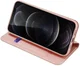 Dux Ducis Skin Pro Series Apple iPhone 13 Pro Max Hoesje Wallet Roze afbeelding 8