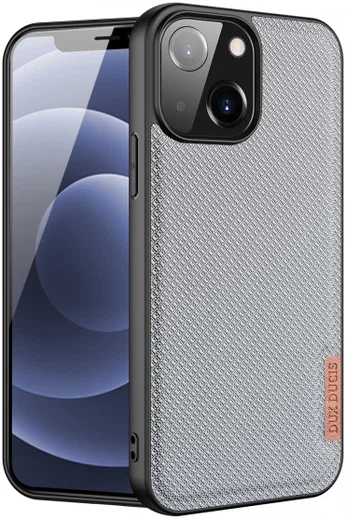 Dux Ducis Fino Series Apple iPhone 13 Mini Hoesje Back Cover Blauw afbeelding 1