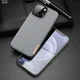 Dux Ducis Fino Series Apple iPhone 13 Mini Hoesje Back Cover Blauw afbeelding 2