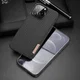 Dux Ducis Fino Series Apple iPhone 13 Pro Hoesje Back Cover Zwart afbeelding 2
