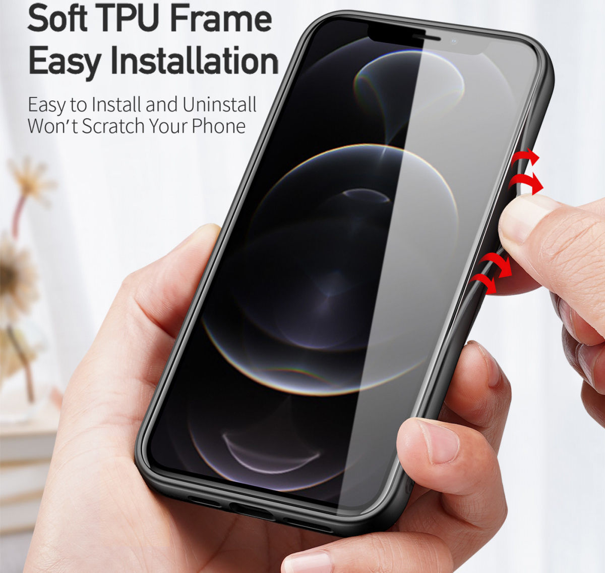 Dux Ducis Fino Series Apple iPhone 13 Pro Max Hoesje Back Cover Blauw afbeelding 6