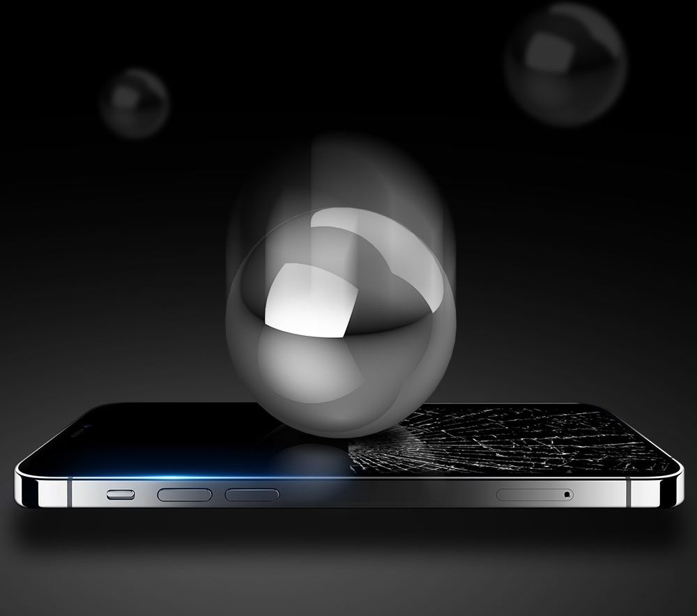 Dux Ducis Apple iPhone 13 Pro Max Screen Protector 9H Tempered Glass afbeelding 4