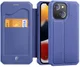 Dux Ducis Skin X Series Apple iPhone 13 Mini Hoesje Book Case Blauw afbeelding 1