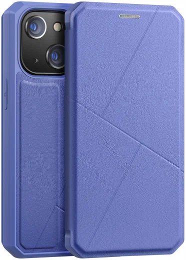 Dux Ducis Skin X Series Apple iPhone 13 Mini Hoesje Book Case Blauw afbeelding 2