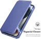 Dux Ducis Skin X Series Apple iPhone 13 Mini Hoesje Book Case Blauw afbeelding 7