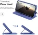 Dux Ducis Skin X Series Apple iPhone 13 Mini Hoesje Book Case Blauw afbeelding 9