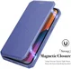 Dux Ducis Skin X Series Apple iPhone 13 Pro Hoesje Book Case Blauw afbeelding 6