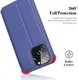 Dux Ducis Skin X Series Apple iPhone 13 Pro Hoesje Book Case Blauw afbeelding 7