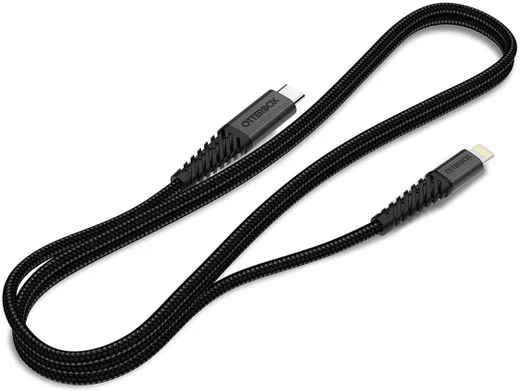 Otterbox USB-C naar Lightning Gevlochten Fast Charge Kabel 60W 1 Meter afbeelding 1