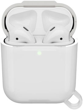 Otterbox Ispra Series Apple AirPods Hoesje Transparant Grijs