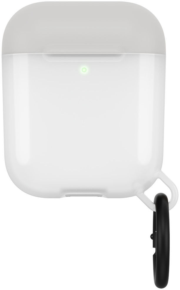 Otterbox Ispra Series Apple AirPods Hoesje Transparant Grijs afbeelding 3