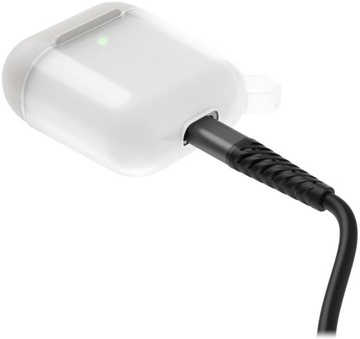 Otterbox Ispra Series Apple AirPods Hoesje Transparant Grijs afbeelding 6