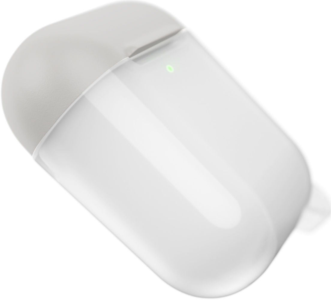 Otterbox Ispra Series Apple AirPods Hoesje Transparant Grijs afbeelding 5