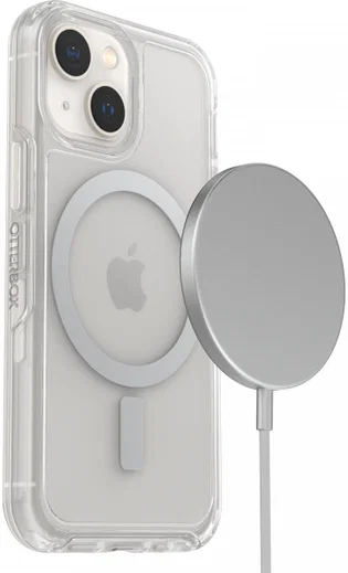 OtterBox Symmetry+ Apple iPhone 13 Mini Hoesje MagSafe Transparant afbeelding 2