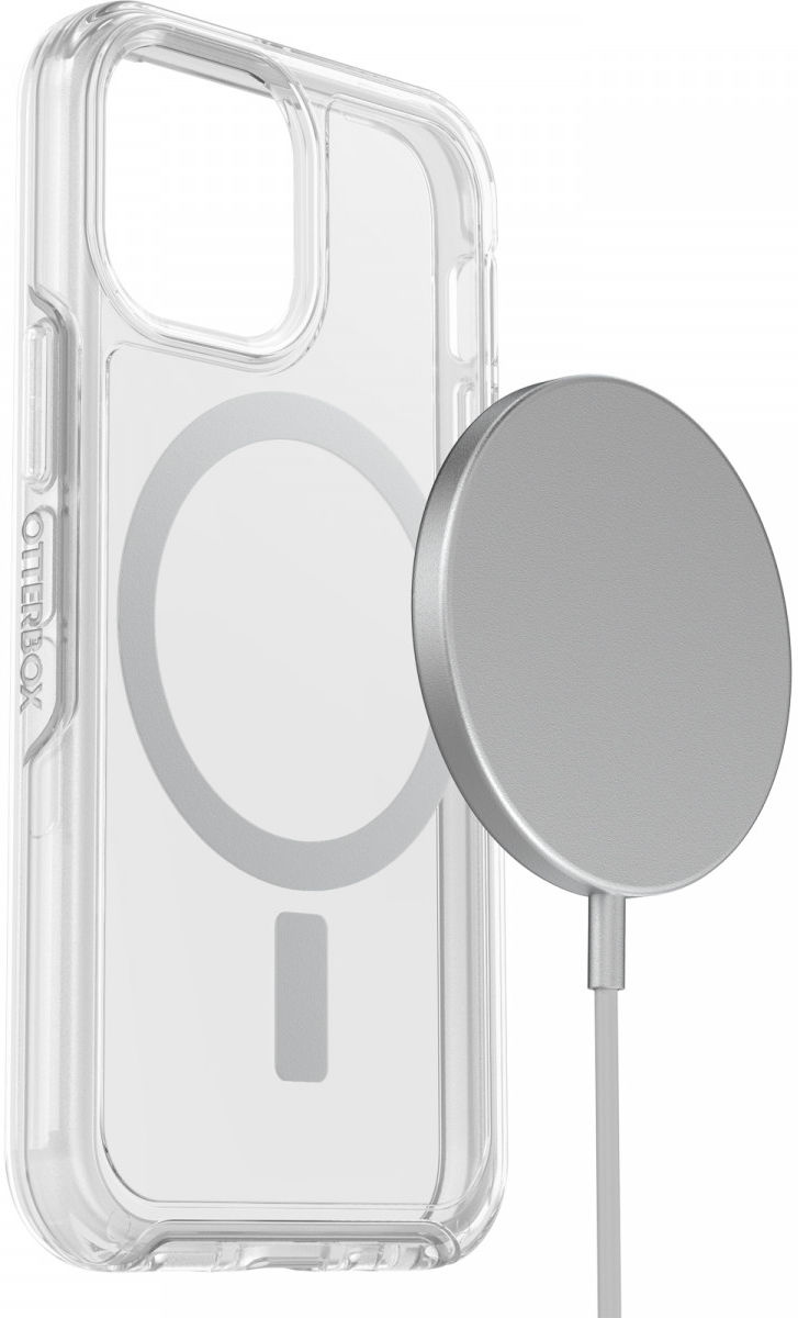 OtterBox Symmetry+ Apple iPhone 13 Mini Hoesje MagSafe Transparant afbeelding 9