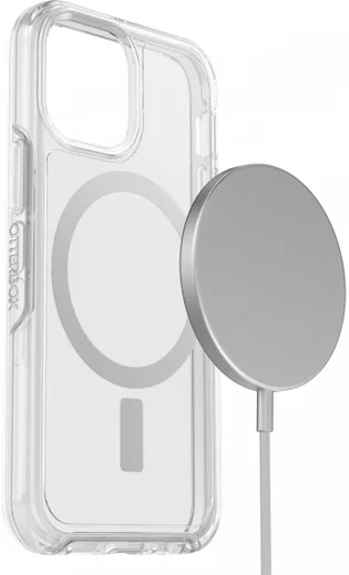 OtterBox Symmetry+ Apple iPhone 13 Mini Hoesje MagSafe Transparant afbeelding 9
