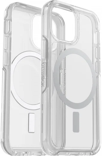 OtterBox Symmetry+ Apple iPhone 13 Mini Hoesje MagSafe Transparant afbeelding 10