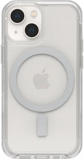 OtterBox Symmetry+ Apple iPhone 13 Mini Hoesje MagSafe Transparant afbeelding 3