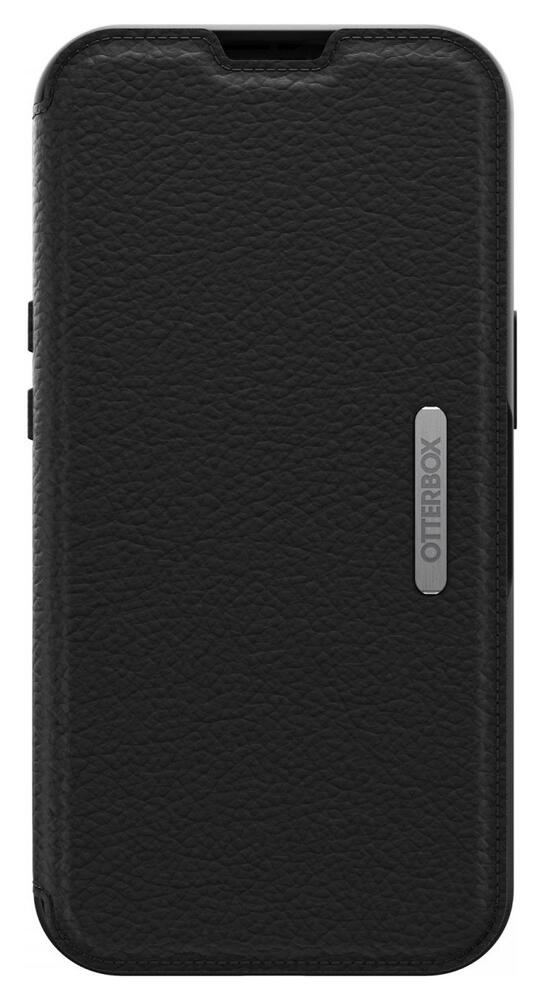 OtterBox Strada Apple iPhone 13 Hoesje Portemonnee Book Case Zwart afbeelding 5