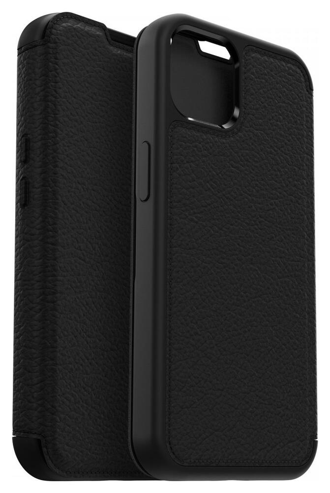 OtterBox Strada Apple iPhone 13 Hoesje Portemonnee Book Case Zwart afbeelding 11