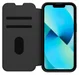 OtterBox Strada Apple iPhone 13 Hoesje Portemonnee Book Case Zwart afbeelding 1