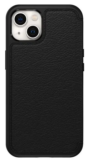 OtterBox Strada Apple iPhone 13 Hoesje Portemonnee Book Case Zwart afbeelding 2