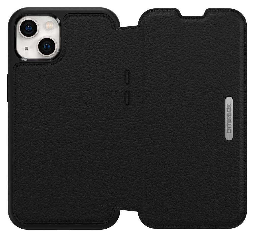 OtterBox Strada Apple iPhone 13 Hoesje Portemonnee Book Case Zwart afbeelding 4