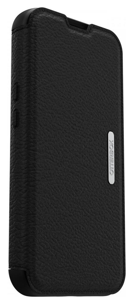 OtterBox Strada Apple iPhone 13 Hoesje Portemonnee Book Case Zwart afbeelding 7